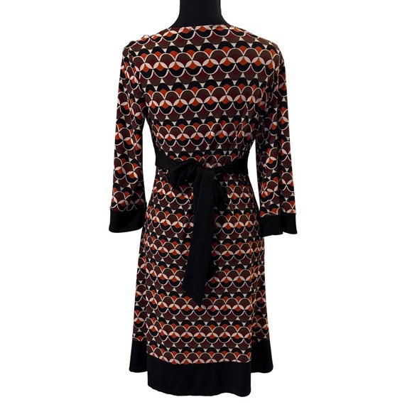 Vintage Tiana B Womens Y2K Babdydoll Dress S Geometric Preppy Boho Forest Fairy - Picture 3 of 7